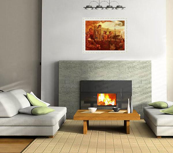 oil paintings gallery