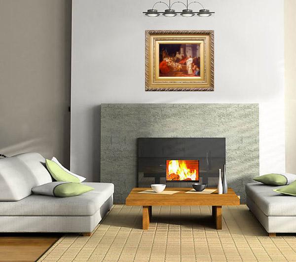 oil painting frames
