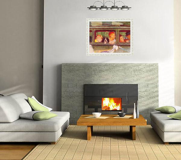 oil painting frames