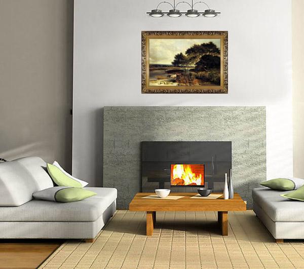 oil paintings gallery