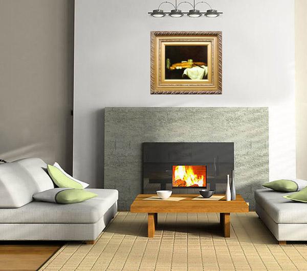oil painting frames