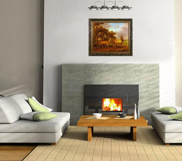 oil painting frames
