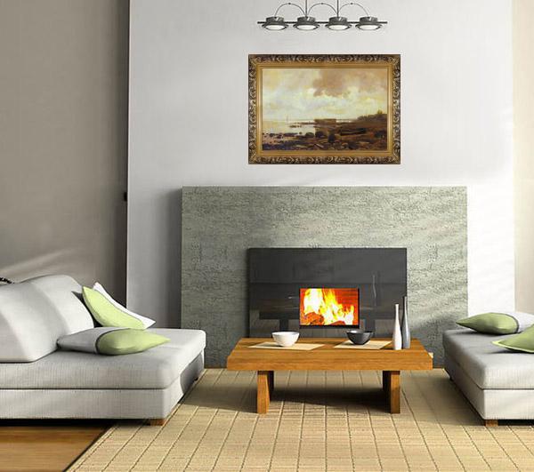 oil paintings gallery