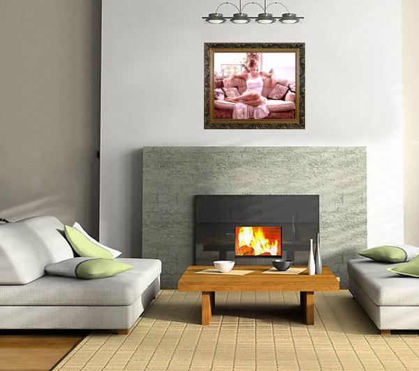 oil painting frames