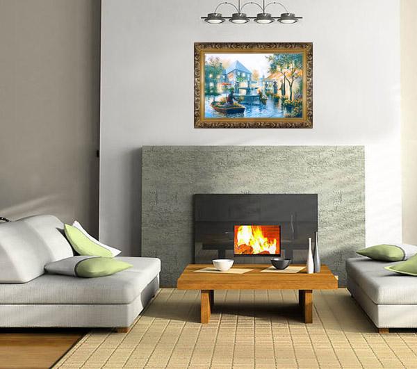 oil painting frames