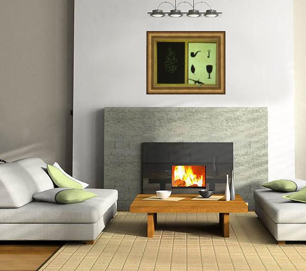 oil paintings gallery