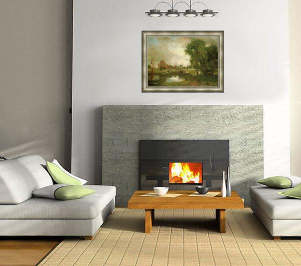 oil painting frames