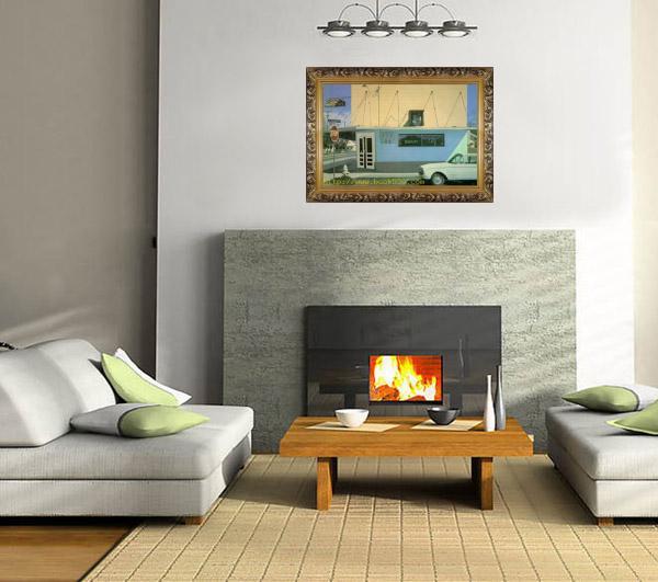 oil painting frames