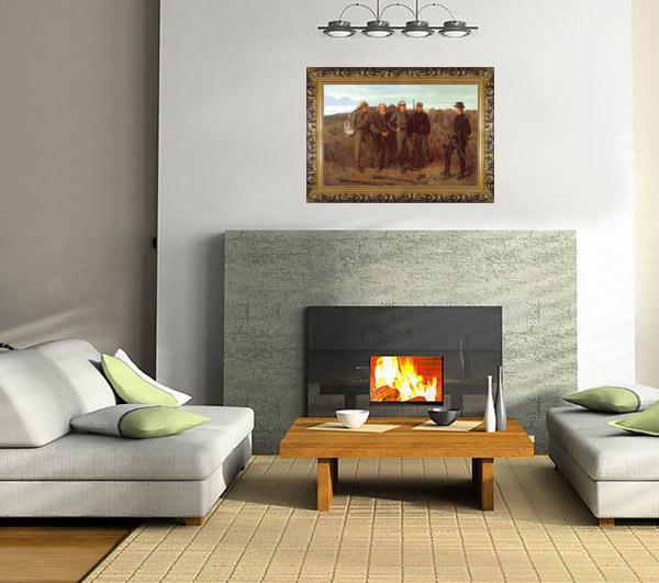 oil painting frames