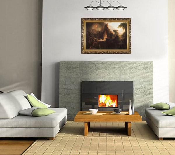 oil paintings gallery