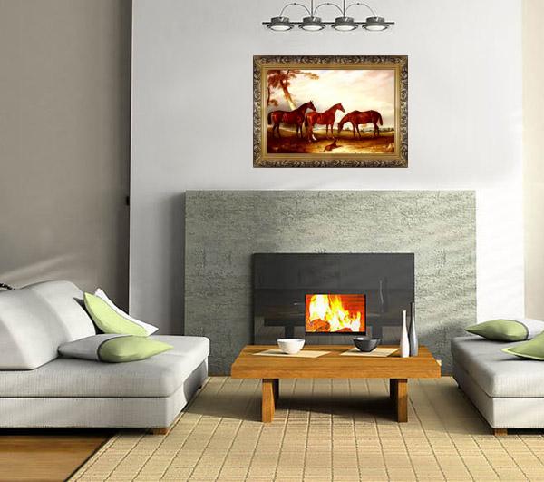 oil painting frames