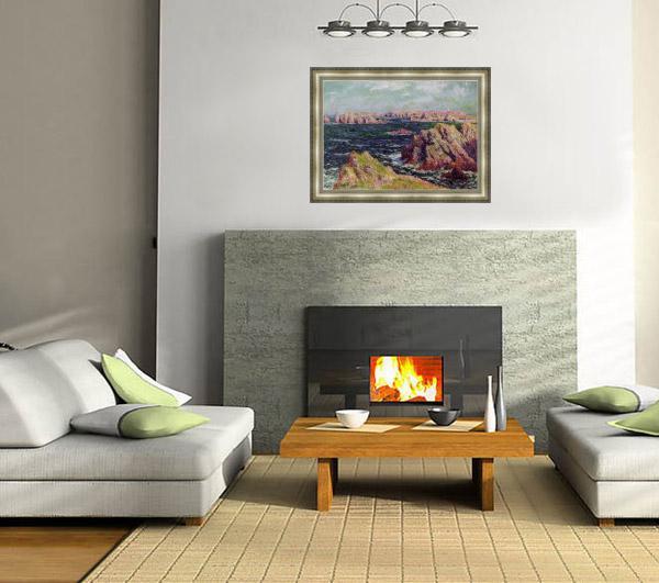 oil painting frames