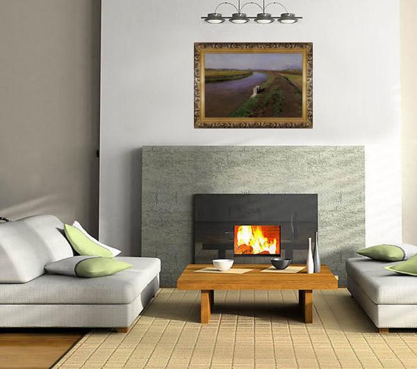 oil painting frames