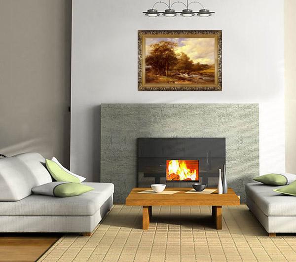 oil paintings gallery