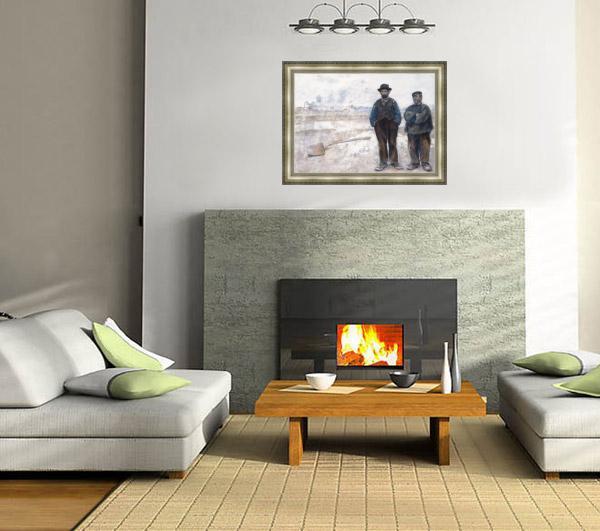 oil painting frames