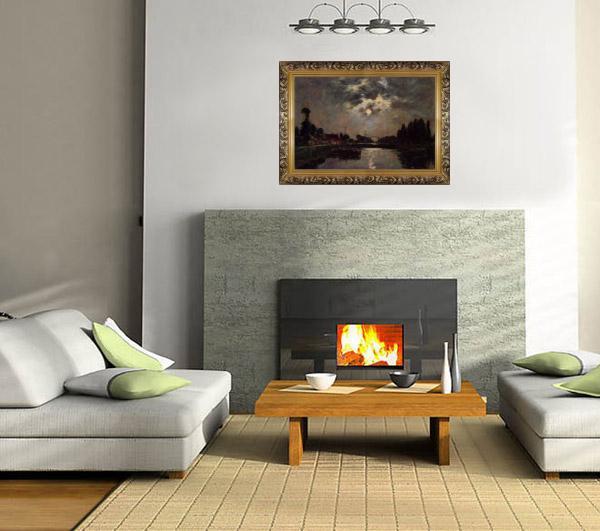 oil paintings gallery