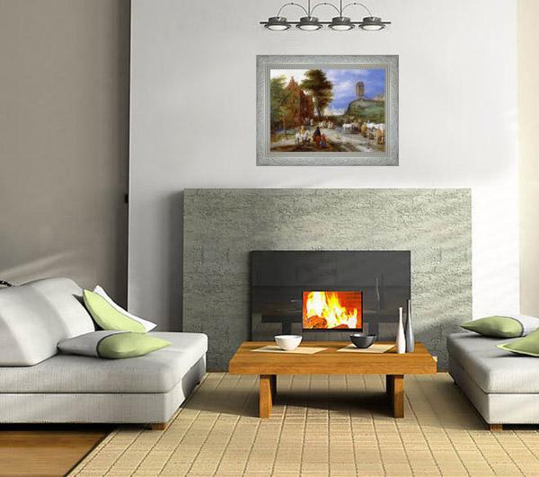 oil paintings gallery