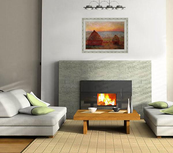 oil painting frames