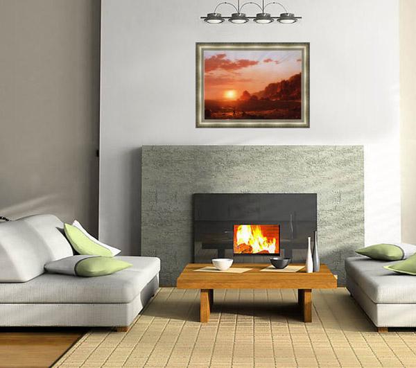 oil painting frames