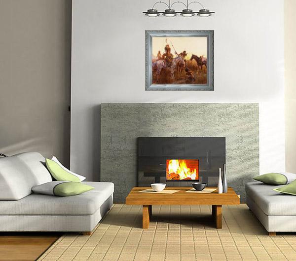 oil painting frames