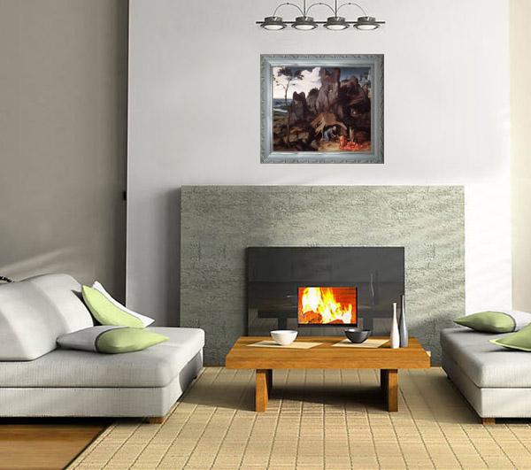 oil painting frames