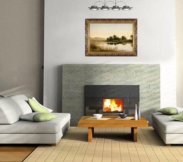 oil painting frames
