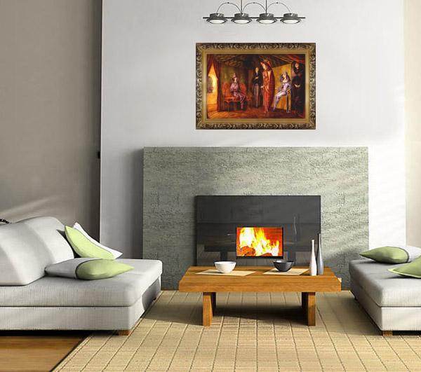 oil paintings gallery