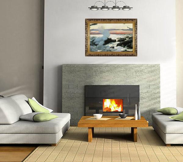 oil painting frames