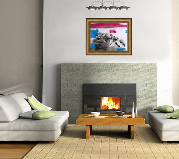 oil painting frames