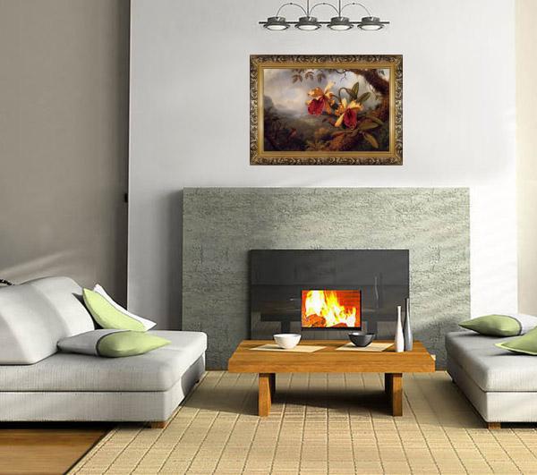 oil painting frames