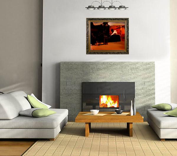 oil painting frames