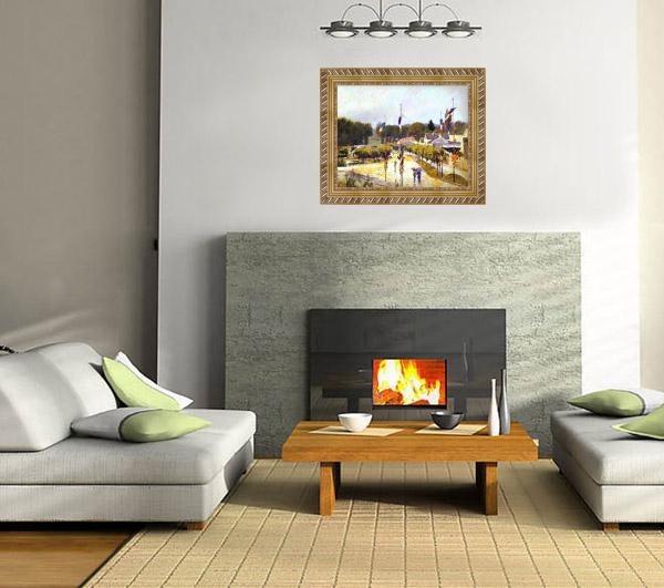oil painting frames