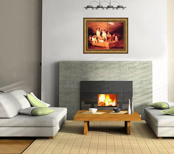 oil painting frames