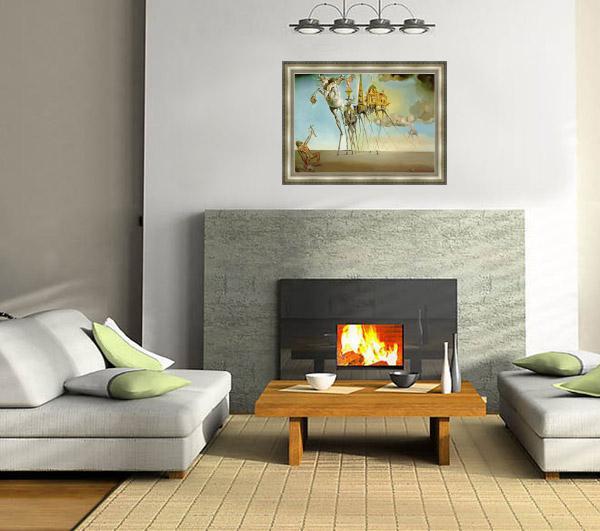 oil painting frames