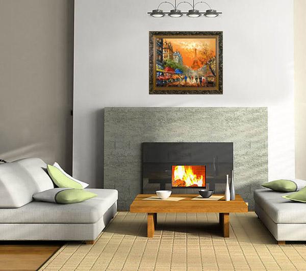 oil paintings gallery