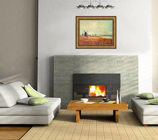 oil paintings gallery
