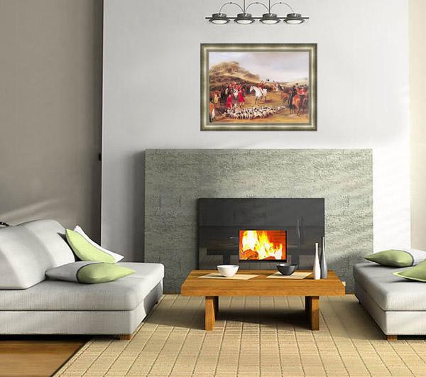 oil painting frames