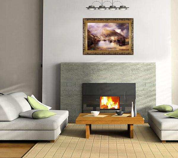 oil painting frames