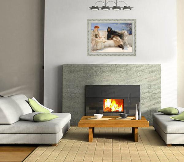 oil painting frames