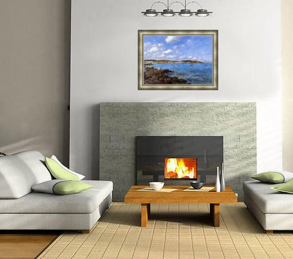 oil painting frames
