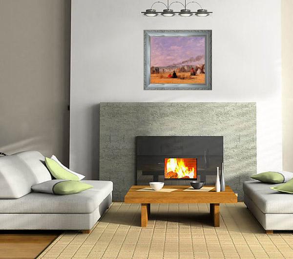 oil painting frames