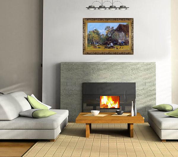 oil painting frames