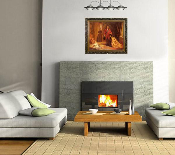 oil painting frames