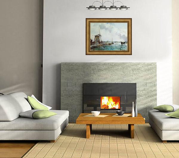 oil paintings gallery