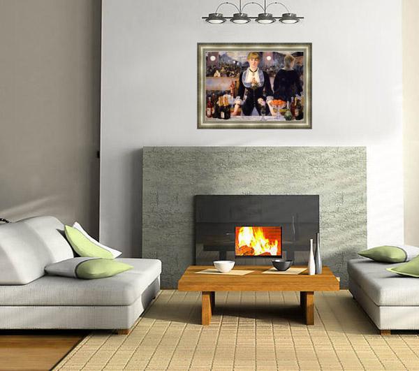 oil painting frames