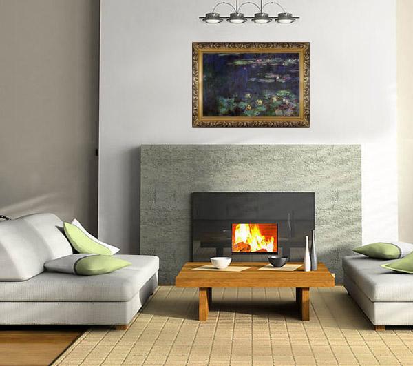 oil painting frames
