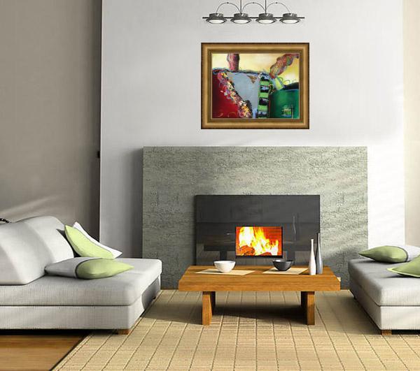 oil painting frames