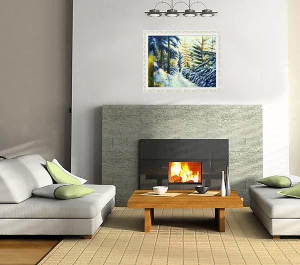 oil paintings gallery