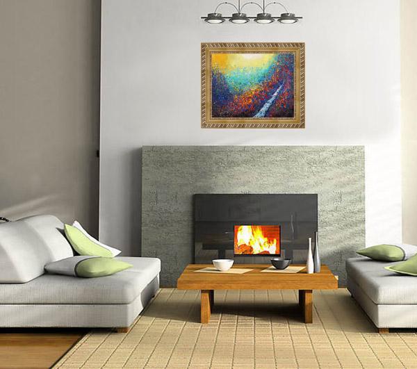oil paintings gallery