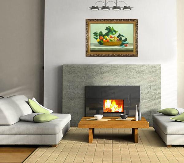 oil painting frames